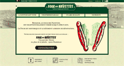Desktop Screenshot of fourdesnavettes.com